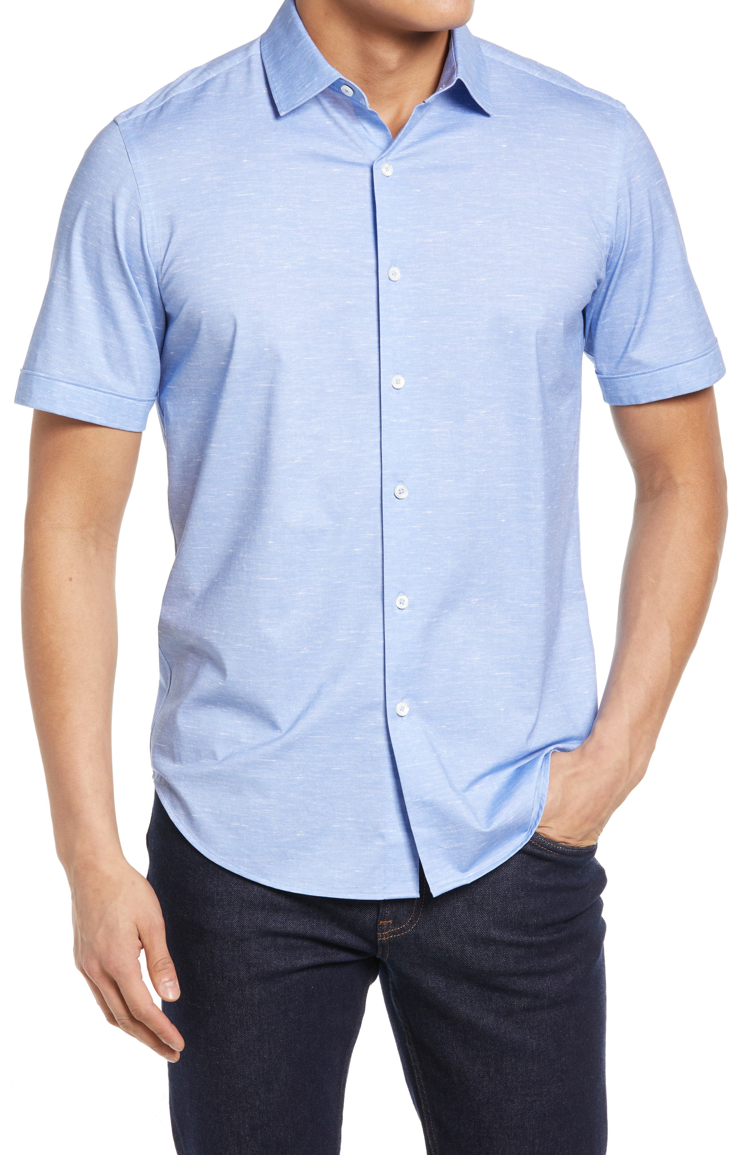 Men's Blue Button Up Shirts | Nordstrom